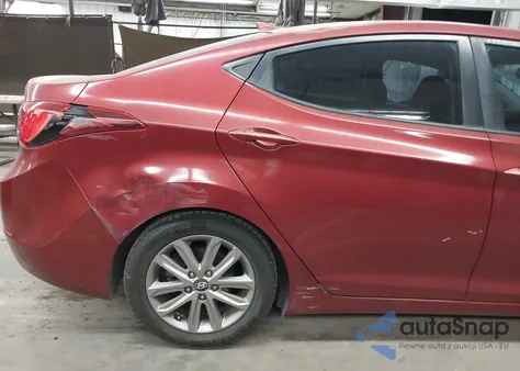 2016 Hyundai Elantra Se z USA, uszkodzony, nr VIN 5NPDH4AE6GH766694
